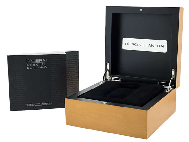 Panerai Radiomir Manual PAM00376
